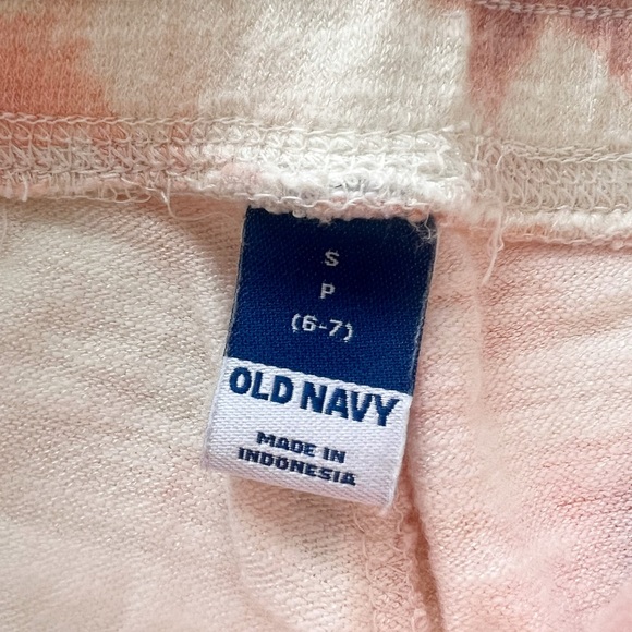 Old Navy girls size 6-7 tie-dyed joggers - Picture 5 of 5